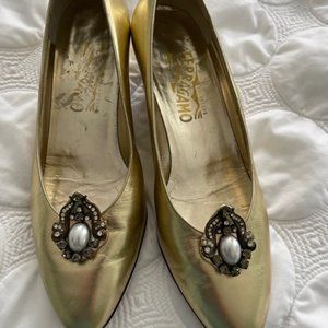 SALVATORE FERRAGAMO  HAND MADE VINTAGE